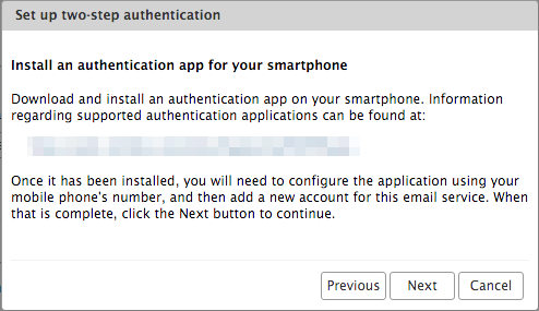 zimbra two-factor authentication 6
