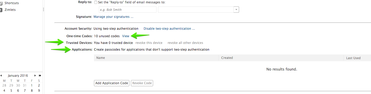 zimbra two-factor authentication 15