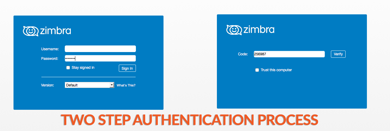 zimbra two-factor authentication 16
