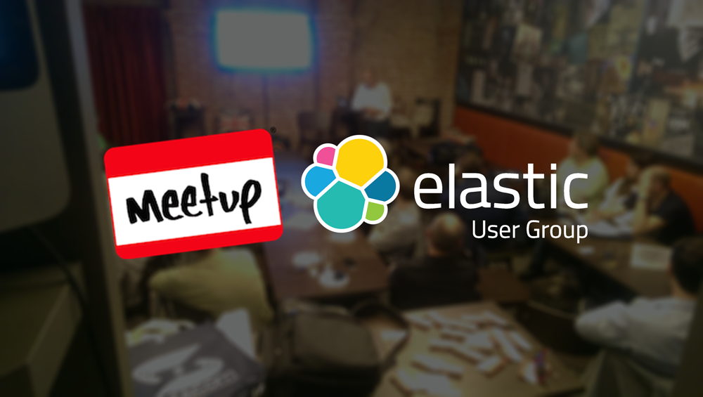 elastic user group meetup
