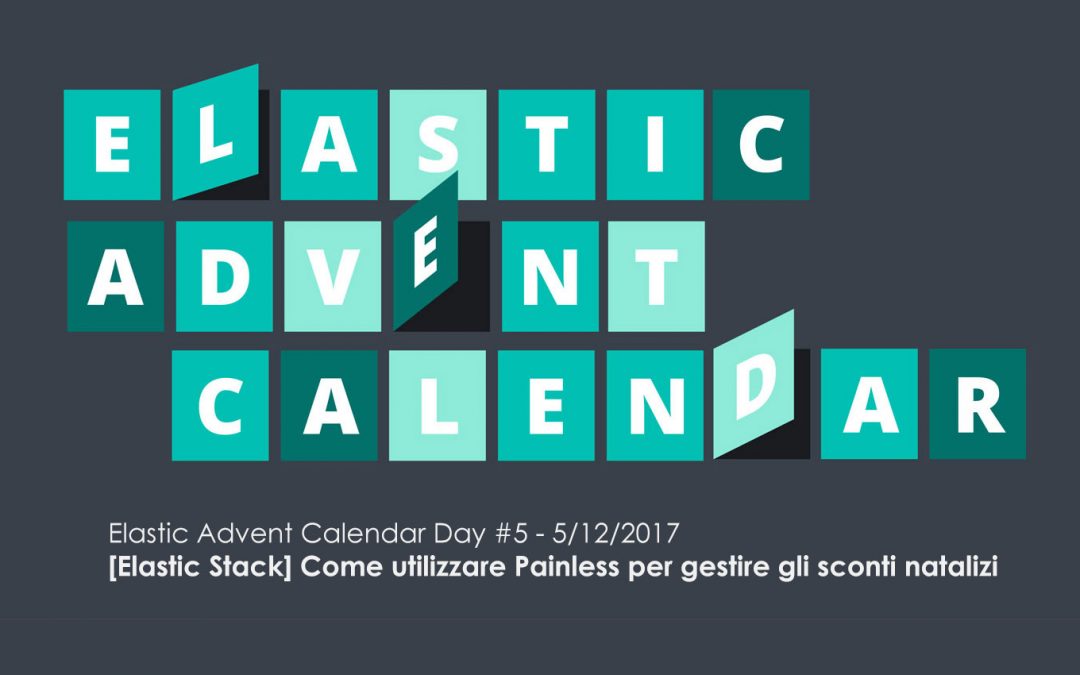 Elastic Advent Calendar Day #5 – Come utilizzare Painless per gestire gli sconti natalizi