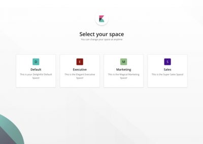 kibana 6.5.0 spaces
