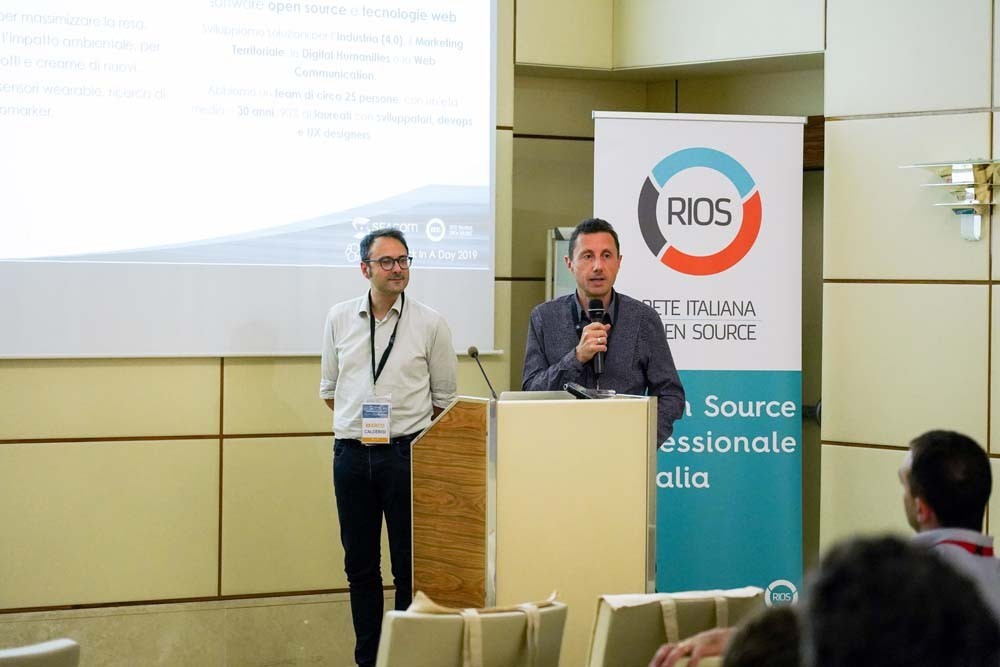 Marco Calderisi, Luca De Santis