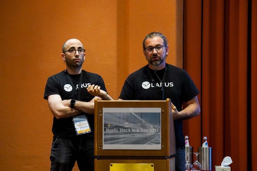 Andrea Santurbano, Lorenzo Speranzoni