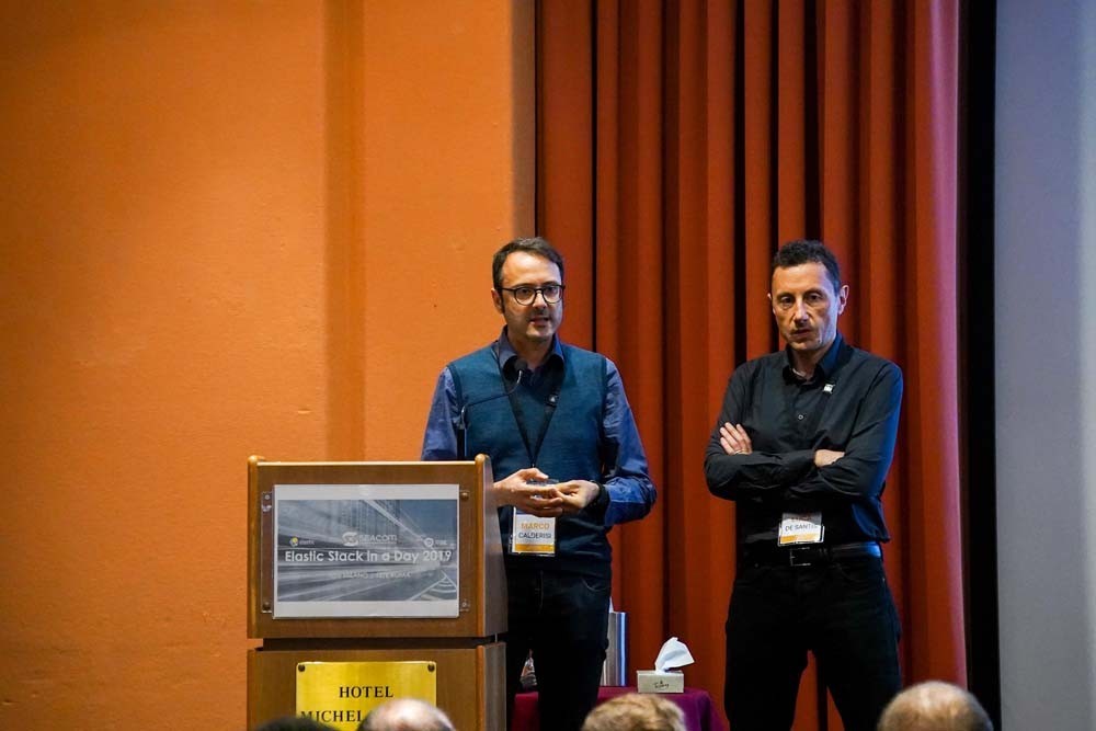 Marco Calderisi, Luca De Santis
