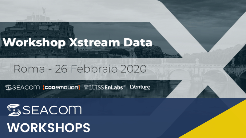 Workshop Xstream Data 26-02