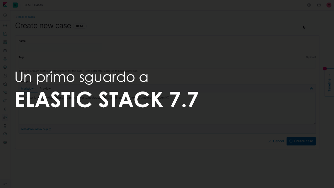 Elastic Stack 7.7.0: novità per search e sicurezza