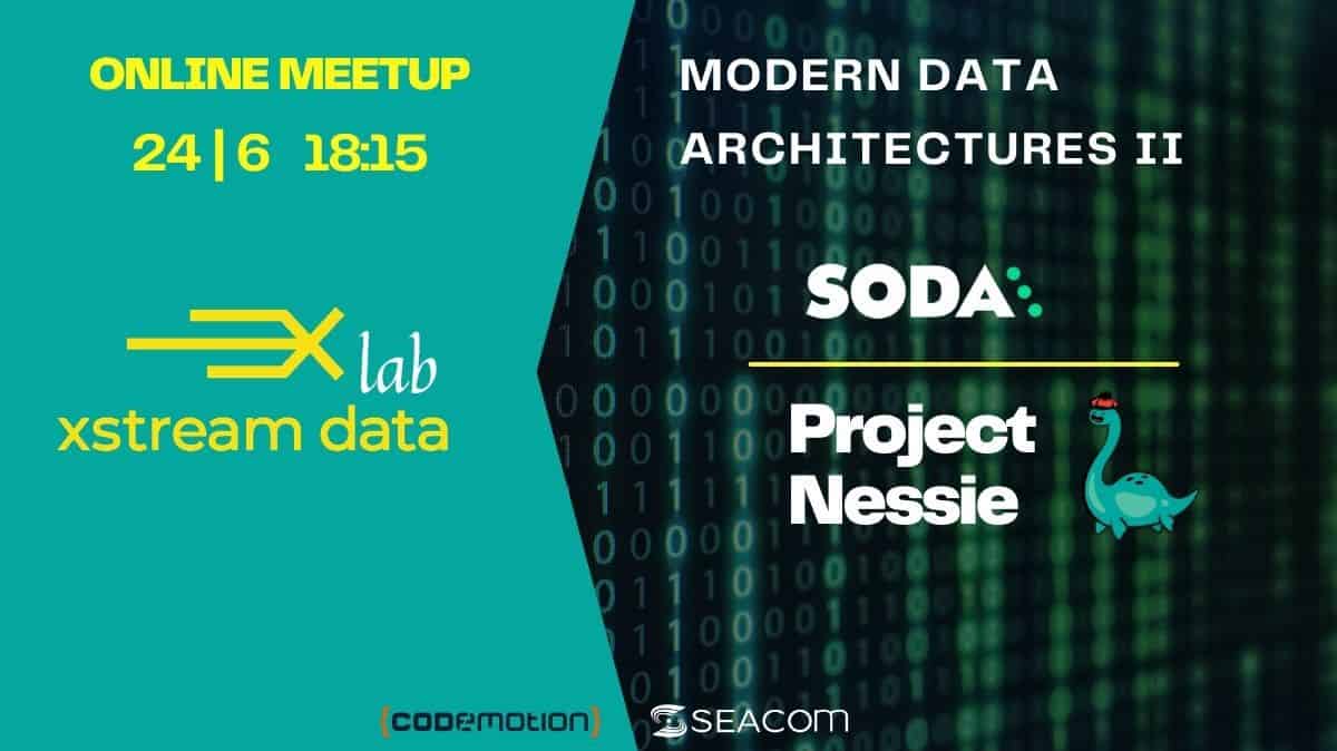 Xstream Data Lab – Modern Data Architecture II